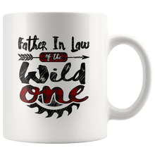 Load image into Gallery viewer, RobustCreative-Father In Law of the Wild One Lumberjack Woodworker - 11oz White Mug sawdust is mans glitter Gift Idea
