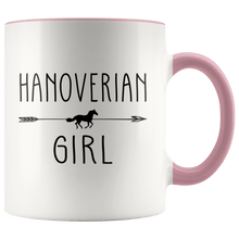 Load image into Gallery viewer, RobustCreative-Hanoverian Horse Girl Gifts Horses Lover Riding Racing - 11oz Accent Mug Riding Lover Gift Idea
