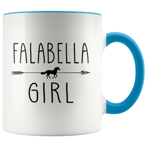 RobustCreative-Falabella Horse Girl Gifts Horses Lover Riding Racing - 11oz Accent Mug Racing Lover Gift Idea