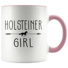 Load image into Gallery viewer, RobustCreative-Holsteiner Horse Girl Gifts Horses Lover Riding Racing - 11oz Accent Mug Riding Lover Gift Idea
