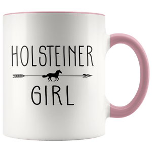 RobustCreative-Holsteiner Horse Girl Gifts Horses Lover Riding Racing - 11oz Accent Mug Riding Lover Gift Idea