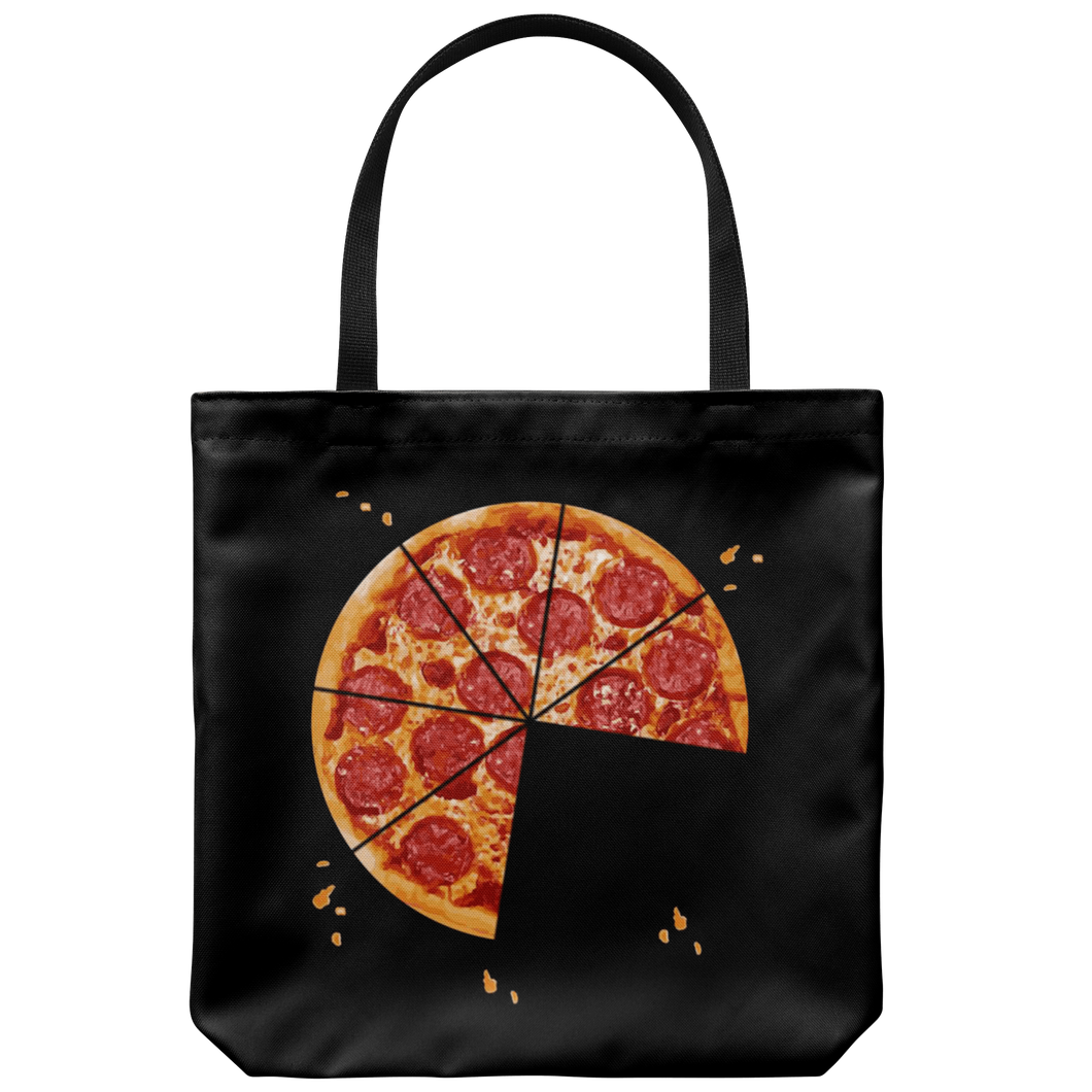 RobustCreative-Matching Pizza Slice s For Daddy And Son Father of Two Tote Bag Gift Idea