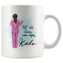 Load image into Gallery viewer, RobustCreative-Personalized Nurse Mug Gift Idea - Customized Appreciation Present for Nurses Coworkers, Medical Coffee Cup Printed on Both Sides!
