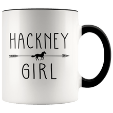 Load image into Gallery viewer, RobustCreative-Hackney Horse Girl Gifts Horses Lover Riding Racing - 11oz Accent Mug Riding Lover Gift Idea
