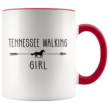 Load image into Gallery viewer, RobustCreative-Tennessee Walking Horse Girl Gifts Horses Lover Riding Racing - 11oz Accent Mug Riding Lover Gift Idea
