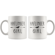 Load image into Gallery viewer, RobustCreative-Haflinger Horse Girl Gifts Horses Lover Riding Racing - 11oz White Mug Racing Lover Gift Idea
