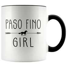 Load image into Gallery viewer, RobustCreative-Paso Fino Horse Girl Gifts Horses Lover Riding Racing - 11oz Accent Mug Riding Lover Gift Idea
