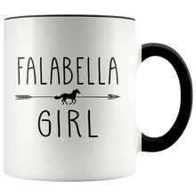 Load image into Gallery viewer, RobustCreative-Falabella Horse Girl Gifts Horses Lover Riding Racing - 11oz Accent Mug Racing Lover Gift Idea
