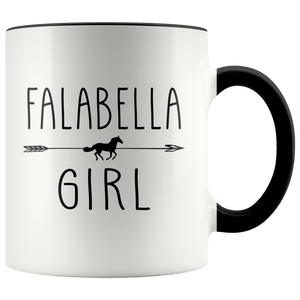 RobustCreative-Falabella Horse Girl Gifts Horses Lover Riding Racing - 11oz Accent Mug Racing Lover Gift Idea