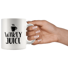 Load image into Gallery viewer, RobustCreative-Coffee  The Wakey Juice Funny Coworker Saying Gift Idea White 11oz Mug Gift Idea
