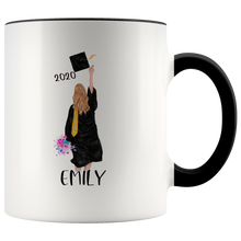 Load image into Gallery viewer, RobustCreative-Graduation Coffee Mug, Class Of 2020, Custom Graduation Gift, Personalized Gift For Graduate, Senior Graduation Gift, Masters Degree Gift
