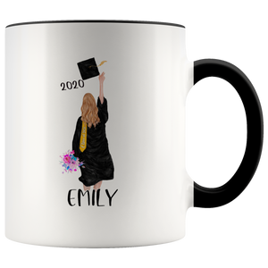 RobustCreative-Graduation Coffee Mug, Class Of 2020, Custom Graduation Gift, Personalized Gift For Graduate, Senior Graduation Gift, Masters Degree Gift