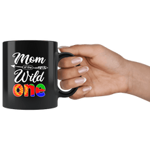 Load image into Gallery viewer, RobustCreative-Eritrean Mom of the Wild One Birthday Eritrea Flag Black 11oz Mug Gift Idea
