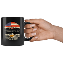 Load image into Gallery viewer, RobustCreative-Cypriot Roots American Grown Fathers Day Gift - Cypriot Pride 11oz Funny Black Coffee Mug - Real Cyprus Hero Flag Papa National Heritage - Friends Gift - Both Sides Printed
