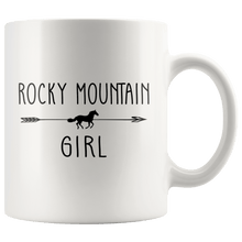 Load image into Gallery viewer, RobustCreative-Rocky Mountain Horse Girl Gifts Horses Lover Riding Racing - 11oz White Mug Riding Lover Gift Idea
