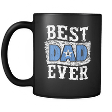 Load image into Gallery viewer, RobustCreative-Best Dad Ever Somalia Flag - Fathers Day Gifts - Promoted to Daddy Gift From Kids - 11oz Black Funny Coffee Mug Women Men Friends Gift ~ Both Sides Printed
