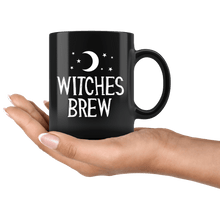 Load image into Gallery viewer, RobustCreative-Witches Brew Mug Hallowee Witch Gifts Witchy Coffee Mugs Beverage Black Ceramic 11oz Gothic Cup
