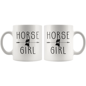 RobustCreative-Mississippi Horse Girl Gifts Mississippian Shape Country for women - 11oz White Mug Racing Lover Gift Idea