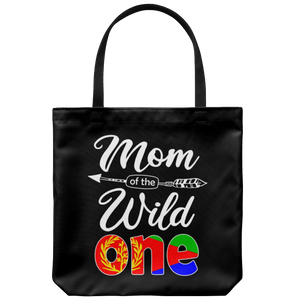 RobustCreative-Eritrean Mom of the Wild One Birthday Eritrea Flag Tote Bag Gift Idea