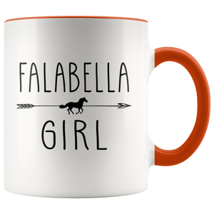 RobustCreative-Falabella Horse Girl Gifts Horses Lover Riding Racing - 11oz Accent Mug Racing Lover Gift Idea