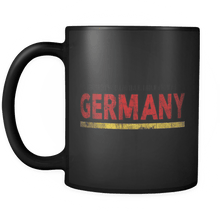 Load image into Gallery viewer, RobustCreative-Retro Vintage Flag German Germany 11oz Black Coffee Mug ~ Both Sides Printed
