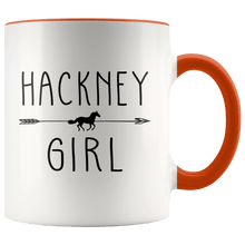 Load image into Gallery viewer, RobustCreative-Hackney Horse Girl Gifts Horses Lover Riding Racing - 11oz Accent Mug Riding Lover Gift Idea
