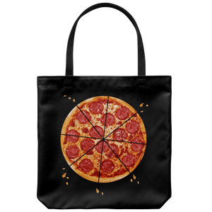RobustCreative-Matching Pizza Slice s For Daddy And Baby Father Son Tote Bag Gift Idea