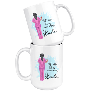 RobustCreative-Personalized Nurse Mug Gift Idea - Customized Appreciation Present for Nurses Coworkers, Medical Coffee Cup Printed on Both Sides!