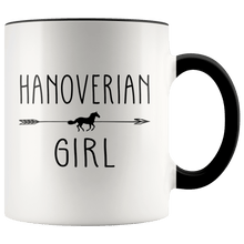 Load image into Gallery viewer, RobustCreative-Hanoverian Horse Girl Gifts Horses Lover Riding Racing - 11oz Accent Mug Riding Lover Gift Idea
