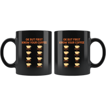 Load image into Gallery viewer, RobustCreative-Ok But First Coffee Funny Coworker Saying - 11oz Black Mug barista coffee maker Gift Idea
