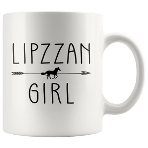 RobustCreative-Lipzzan Horse Girl Gifts Horses Lover Riding Racing - 11oz White Mug Riding Lover Gift Idea