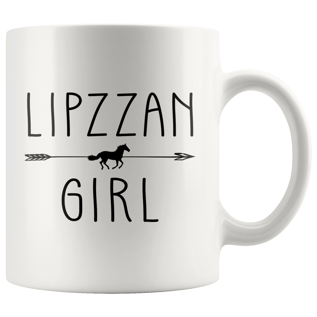 RobustCreative-Lipzzan Horse Girl Gifts Horses Lover Riding Racing - 11oz White Mug Riding Lover Gift Idea