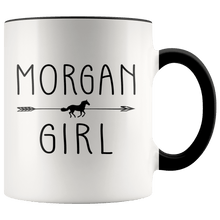 Load image into Gallery viewer, RobustCreative-Morgan Horse Girl Gifts Horses Lover Riding Racing - 11oz Accent Mug Racing Lover Gift Idea
