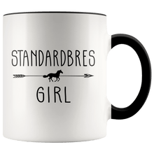 Load image into Gallery viewer, RobustCreative-Standardbres Horse Girl Gifts Horses Lover Riding Racing - 11oz Accent Mug Riding Lover Gift Idea
