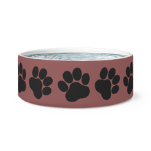 Load image into Gallery viewer, RobustCreative-Paw Paw Funny Ceramic Dog Bowl / Plate 7.5&quot; x 3.5&quot;
