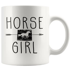 RobustCreative-Colorado Horse Girl Gifts Coloradan Shape Country for women - 11oz White Mug Racing Lover Gift Idea