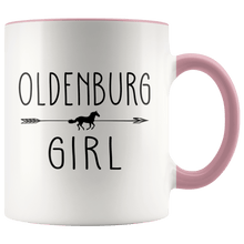 Load image into Gallery viewer, RobustCreative-Oldenburg Horse Girl Gifts Horses Lover Riding Racing - 11oz Accent Mug Riding Lover Gift Idea
