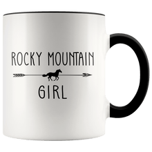 Load image into Gallery viewer, RobustCreative-Rocky Mountain Horse Girl Gifts Horses Lover Riding Racing - 11oz Accent Mug Riding Lover Gift Idea
